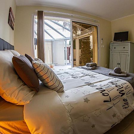 Chez Serge Et Isa Pomérols Exteriér fotografie