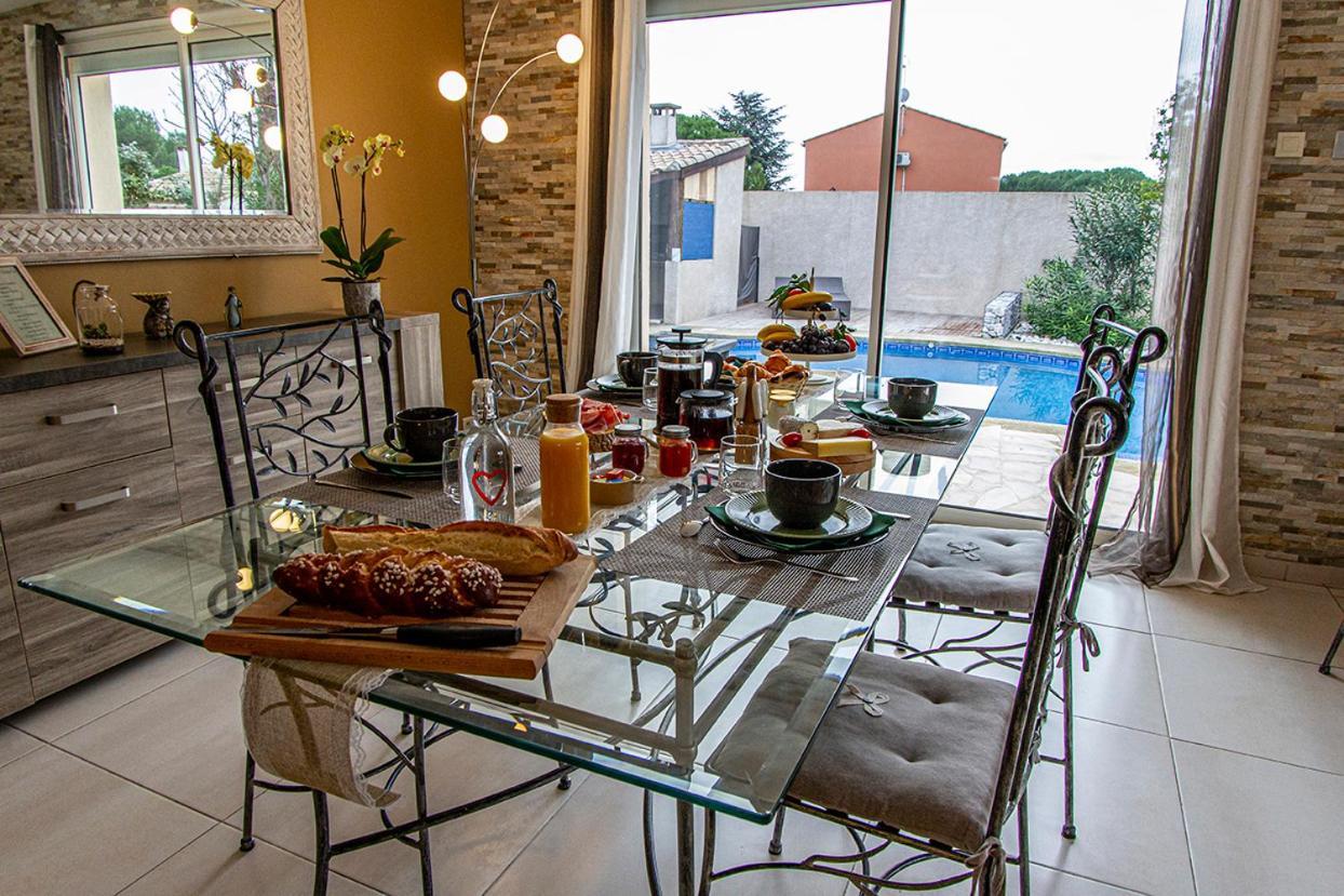 Chez Serge Et Isa Pomérols Exteriér fotografie