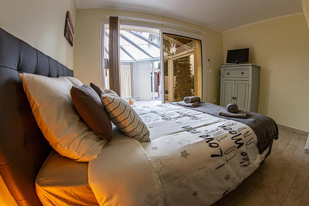 Chez Serge Et Isa Pomérols Exteriér fotografie
