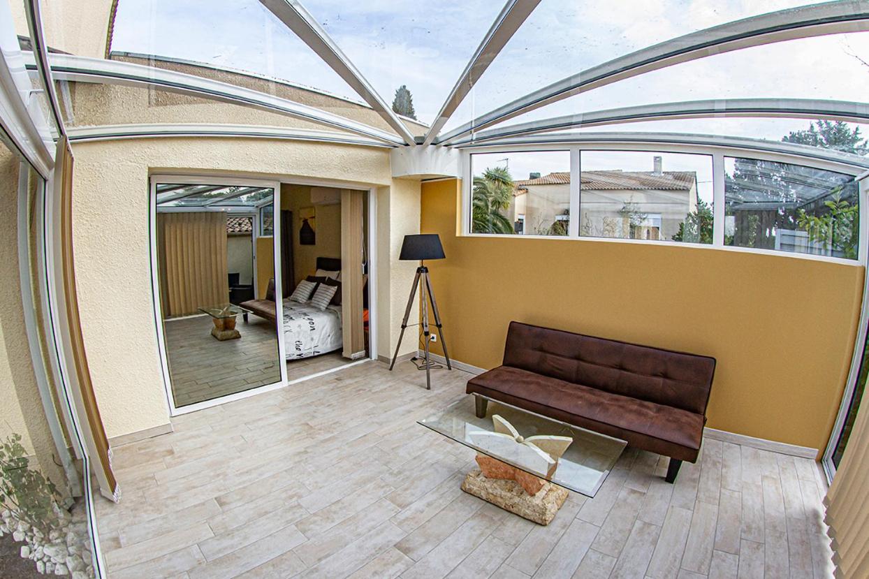 Chez Serge Et Isa Pomérols Exteriér fotografie